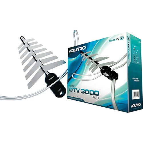Antena Aquario DTV-3000