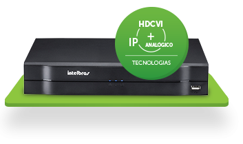 Gravador digital de vídeo Tríbrido HDCVI 1008 G2