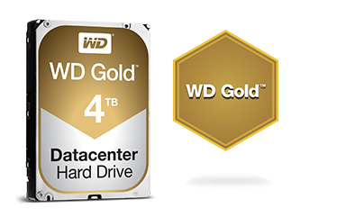 Disco rígido para servidores de vídeo de alta capacidade, datacenter e servidores de Cloud  HD WD RE