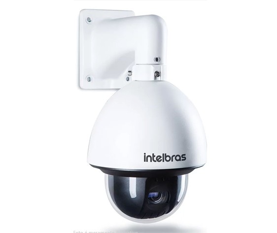 Câmera Speed Dome IP VHD 5130 SD Starlight Intelbras HD 720p 1MP Zoom 30x