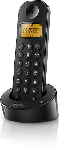 Telefone sem fio  Philips D120