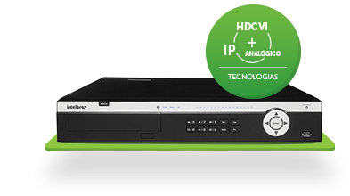 Gravador digital de vídeo Tríbrido HDCVI 1032