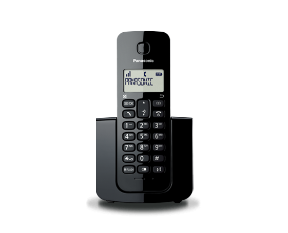 Telefone Panasonic s/fio KX-TGB110LB