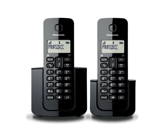 Telefone Panasonic c/2 bases KX-TGB112LB