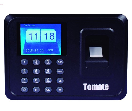 Relógio de Ponto Biométrico - Tomate