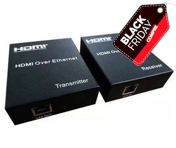 Extensor HDMI 120m - Tomate