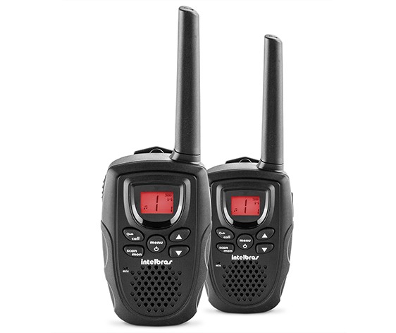 Radio Comunicador Rc5002 Par Intelbras 