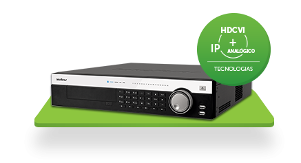 Gravador digital de vídeo Tríbrido HDCVI 5032 H