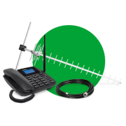 kit de telefone celular de longo alcance CFA 4211
