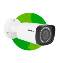 Câmera IP Bullet 3 MP Varifocal Motorizada VIP E3330 Z