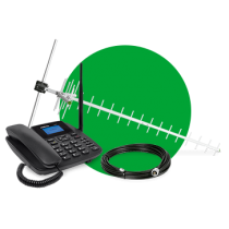 kit de telefone celular de longo alcance CFA 4211