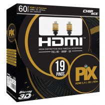 Cabo HDMI 60 metros 4k 2.0 3D
