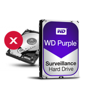 Discos rígidos para CFTV HDs WD Purple™
