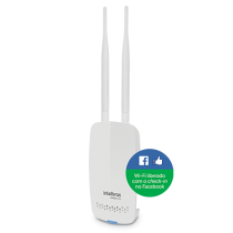Roteador wireless com check-in no Facebook HotSpot 300