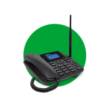 Telefone celular fixo GSM CF 5002