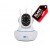 Câmera IP PTZ wifi com sensor LKW-1510