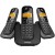 Telefone sem fio digital com 2 ramais adicionais intelbras TS-3113